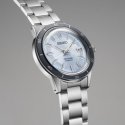 Seiko - Presage Style 60'S Automatico - Acciaio - Quadrante Azzurro