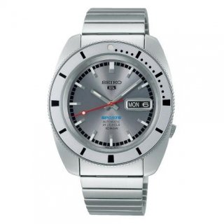 Seiko - Orologio 5 Sports Automatico - Acciaio - Uomo
