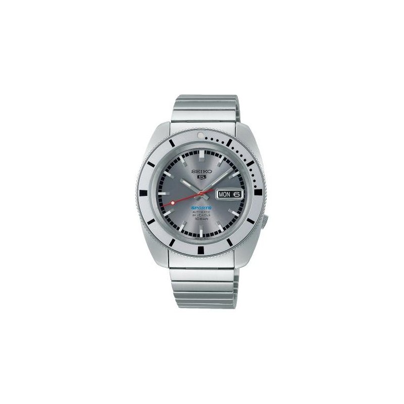 Seiko - Orologio 5 Sports Automatico - Acciaio - Uomo