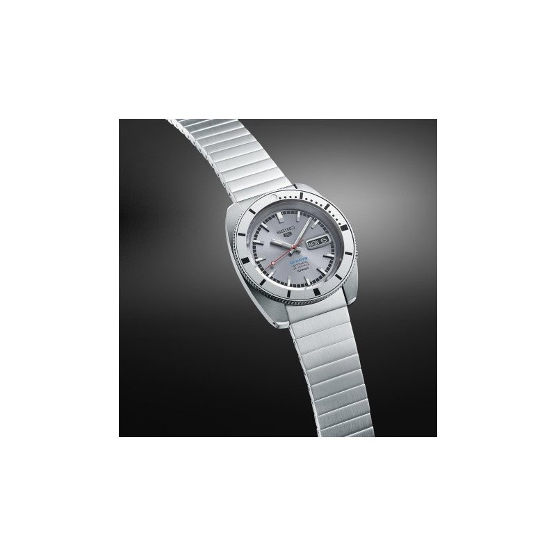 Seiko - Orologio 5 Sports Automatico - Acciaio - Uomo