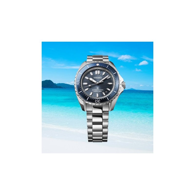 Seiko - Prospex Diver 300M - Automatico - Acciaio Inossidabile