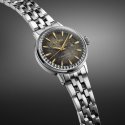 Seiko - Presage Cocktail Automatico - Acciaio - Quadrante Nero/Grigio