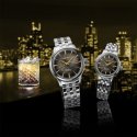 Seiko - Presage Cocktail Automatico - Acciaio - Quadrante Nero/Grigio