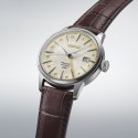 Seiko - Presage Cocktail Gmt - Quadrante Champagne - Pelle Marrone