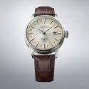 Seiko - Presage Cocktail Gmt - Quadrante Champagne - Pelle Marrone