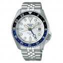 Seiko - Orologio 5 Sports Gmt - Automatico - Acciaio Inossidabile