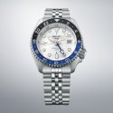 Seiko - Orologio 5 Sports Gmt - Automatico - Acciaio Inossidabile