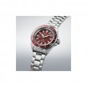 Seiko - Prospex Automatico Diver - Acciaio - Quadrante Rosso