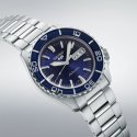 Seiko - Orologio 5 Sports Automatico - Acciaio - Blu Scuro