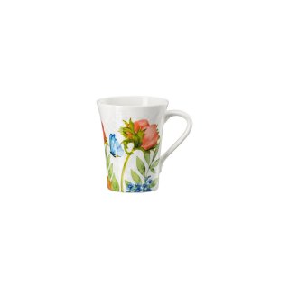 Hutschenreuther - Bicchiere Con Manico Anemone - Bone China - Nora