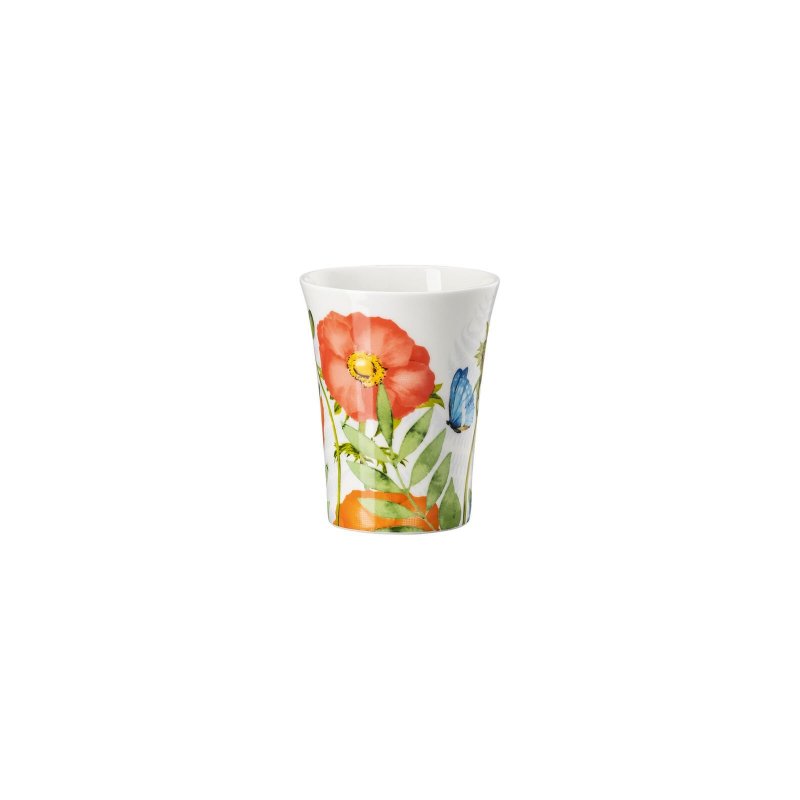 Hutschenreuther - Bicchiere Con Manico Anemone - Bone China - Nora