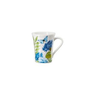 Hutschenreuther - Bicchiere Nora - Bone China - Kornblume