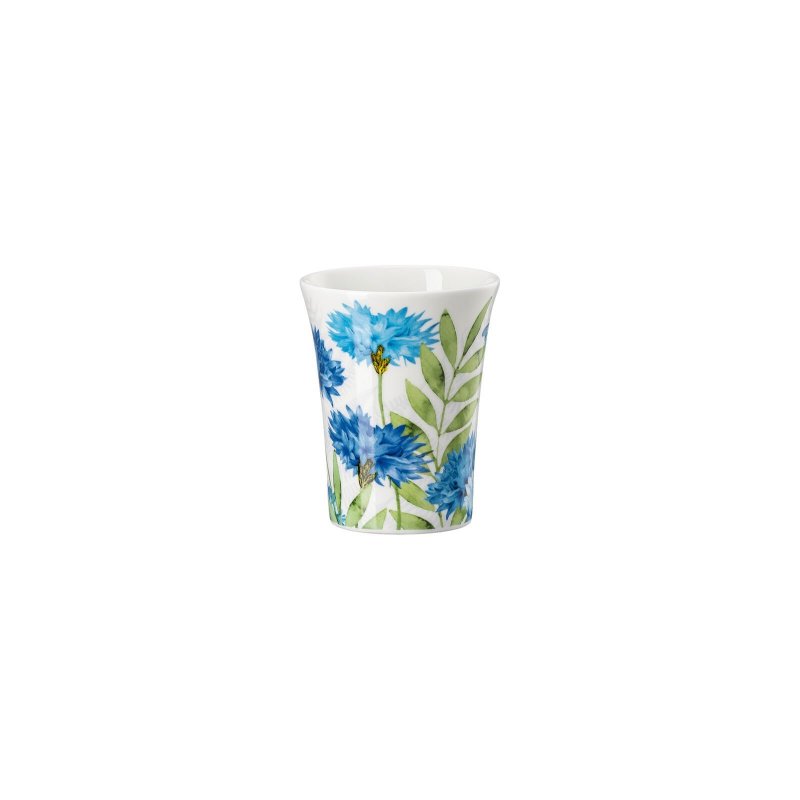 Hutschenreuther - Bicchiere Nora - Bone China - Kornblume