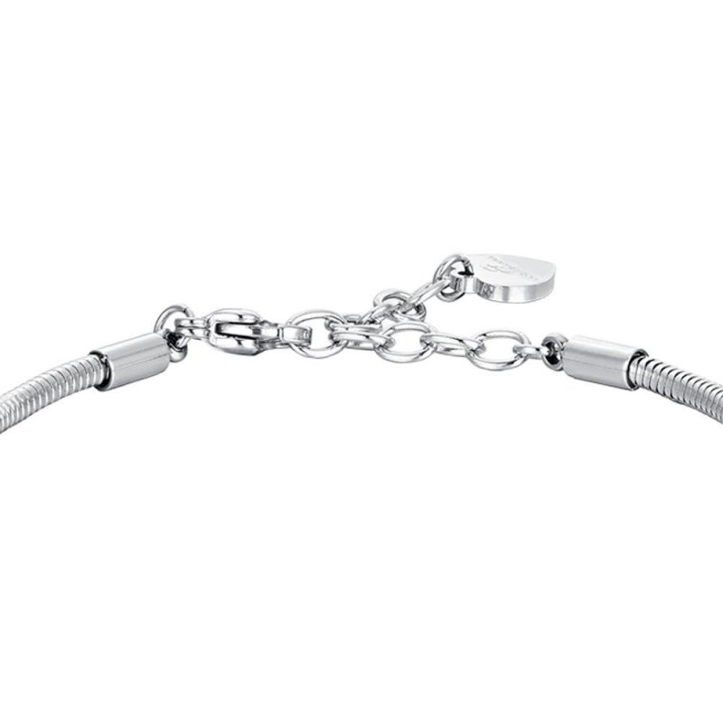 Luca Barra - Bracciale Luna E Cristalli - Acciaio - Donna