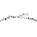 Luca Barra - Bracciale Stella Di Sissi - Acciaio - Cristalli Bianchi