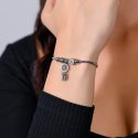 Luca Barra - Bracciale Donna Acchiappasogni - Acciaio - Cristalli