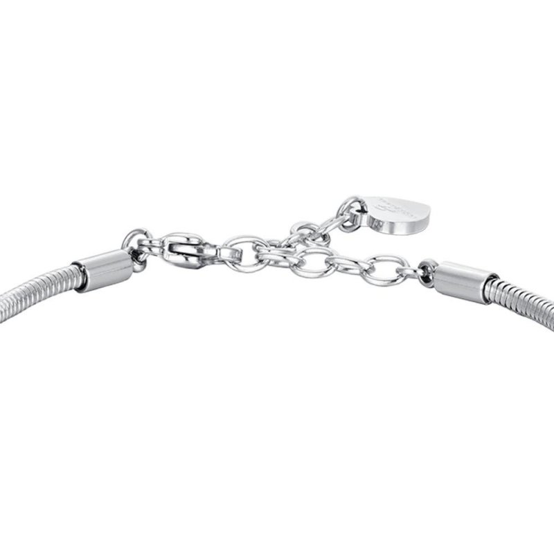 Luca Barra - Bracciale Donna Acchiappasogni - Acciaio - Cristalli