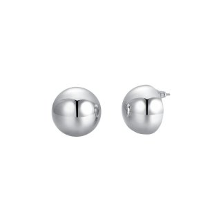Luca Barra - Orecchini Donna Goccia 20Mm - Acciaio - Eleganza