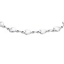 Luca Barra - Bracciale Donna - Acciaio - Cuori Pendenti