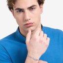 Luca Barra - Bracciale Uomo Acciaio - Ancora - Elementi Marini