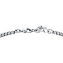 Luca Barra - Bracciale Uomo Acciaio - Ancora - Elementi Marini