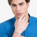 Luca Barra - Bracciale Uomo Acciaio - Ancora - Ip Rose