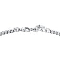 Luca Barra - Bracciale Uomo Acciaio - Ancora - Ip Rose