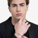 Luca Barra - Bracciale Uomo - Acciaio - Occhio Simbolico