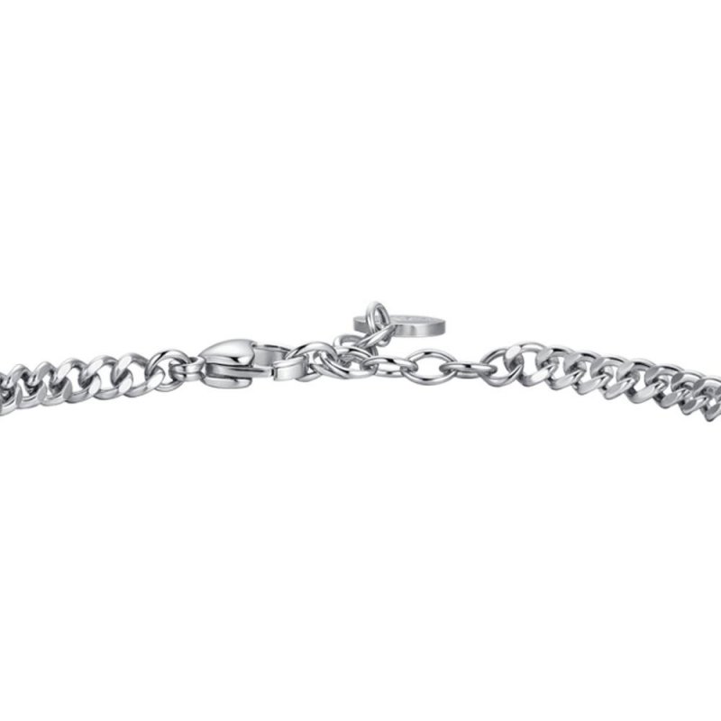 Luca Barra - Bracciale Uomo - Acciaio - Occhio Simbolico
