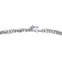 Luca Barra - Bracciale Uomo Acciaio - Piuma - Elegante