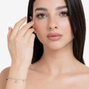Luca Barra - Bracciale Donna Acciaio - Stella - Zircone Bianco