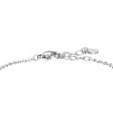 Luca Barra - Bracciale Donna Acciaio - Stella - Zircone Bianco