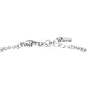 Luca Barra - Bracciale Donna - Acciaio - Angelo E Zircone Bianco