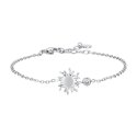 Luca Barra - Bracciale Donna - Acciaio - Cristallo Bianco