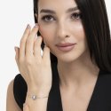 Luca Barra - Bracciale Donna - Acciaio - Cristallo Bianco
