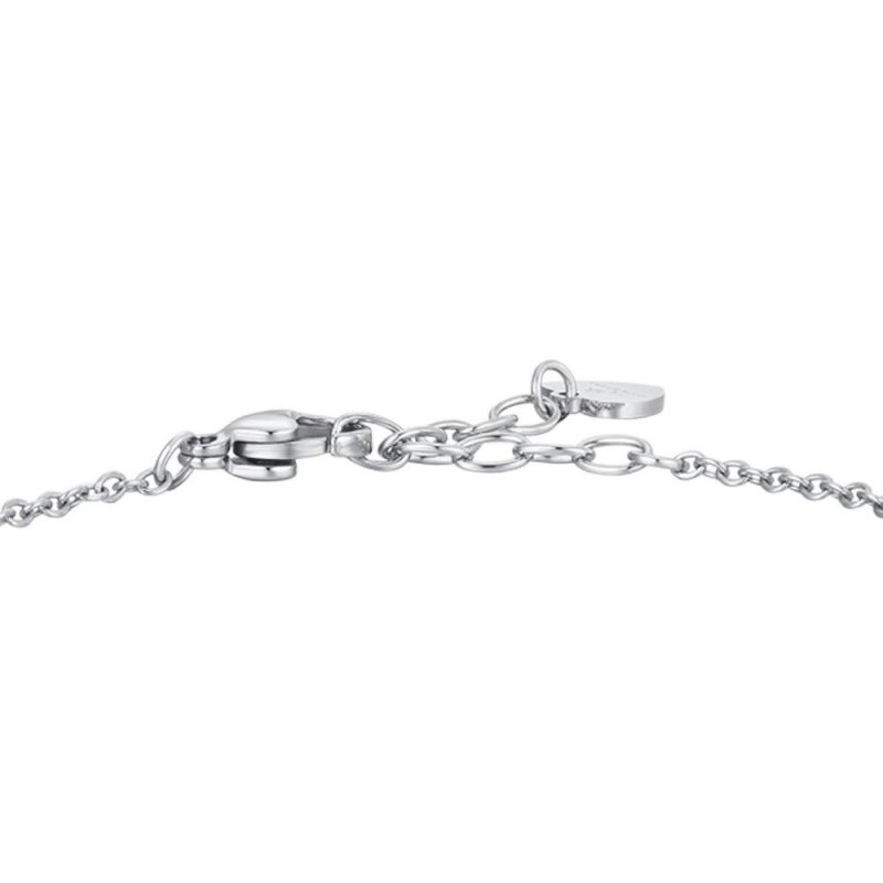Luca Barra - Bracciale Donna - Acciaio - Cristallo Bianco