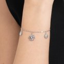 Luca Barra - Bracciale Donna In Acciaio - Sole - Eleganza