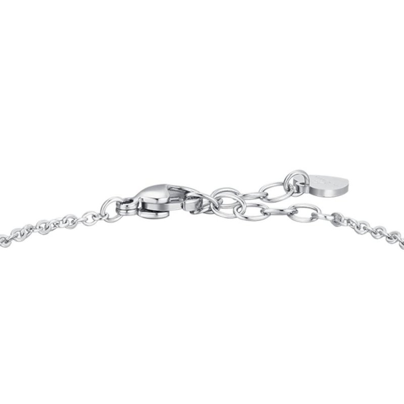 Luca Barra - Bracciale Donna In Acciaio - Sole - Eleganza