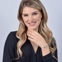 Luca Barra - Bracciale Donna - Acciaio - Perle Sintetiche