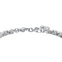 Luca Barra - Bracciale Uomo Acciaio - Elemento Ip Rose