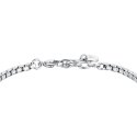 Luca Barra - Bracciale Uomo - Acciaio - Elementi Ip Black