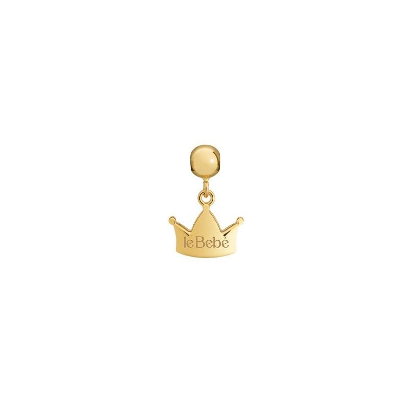 Le Bebè - Charm I Tesorini Pop - Oro Giallo - Sagoma Corona