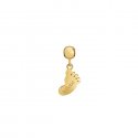 Le Bebé - Charm I Tesorini Pop - Oro Giallo 18Kt - Sagoma Piede