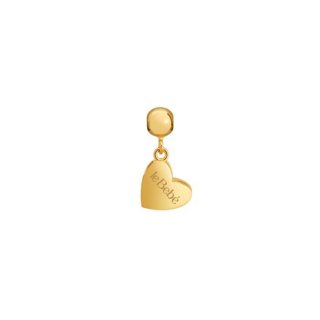 Le Bebé - Charm I Tesorini Pop - Oro Giallo - Sagoma Cuore