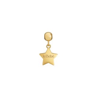 Le Bebé - Charm I Tesorini Pop - Oro Giallo - Sagoma Stella