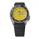 Seiko - 5 Sports Automatico - Acciaio Inossidabile - Quadrante Giallo