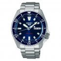 Seiko - Orologio 5 Sports Automatico - Acciaio - Quadrante Blu