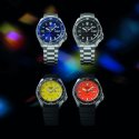 Seiko - Orologio 5 Sports Automatico - Acciaio - Quadrante Blu