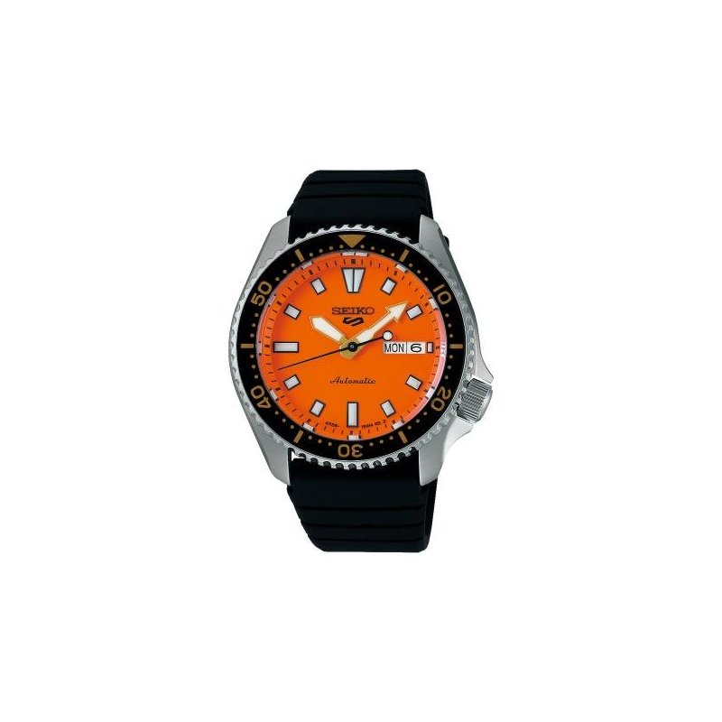 Seiko - Orologio 5 Sports - Automatico - Acciaio Inossidabile