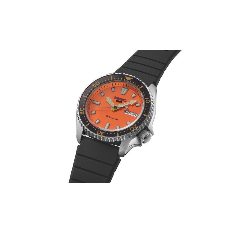 Seiko - Orologio 5 Sports - Automatico - Acciaio Inossidabile